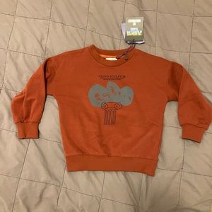 Bobo Chose style Kids Sweatshirt